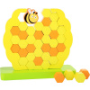 small foot Motorická balančná hračka včelí úľ