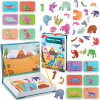 Magnetická kniha Dinosaury 36 prvkov