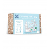 Connetix Connetix Tiles - Magnetická Stavebnica Priehľadná Štartovací Set 34 ks