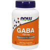 Výživový doplnok Now Foods GABA 750 mg 100 kapsúl
