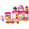 UNICO PLUS / ANDRONI GIOCATTOLI Unico Plus stavebnica Hello Kitty kavárna kompatibilná 82 dielov