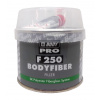 Body HB BodyFiber 250 + tužidlo - Dvojzložkový polyesterový tmel so skleným vláknom na veľké nerovnosti 250g