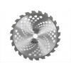 GEKO Vidiový žací kotúč na krovinorez 255mm 24T 25,4mm
