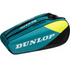 Tenisová taška Dunlop D Tac SX-Club 10 RKT - Viacfarebný