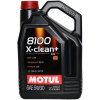 MOTUL 8100 X-CLEAN+ 5W-30, 5 l