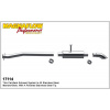 MagnaFlow 17114 Ford Ranger 3.0/ 4.0L V6 1998-2011 (MagnaFlow #17114 Cat-Back Off Road Pro Series)