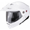 SCORPION prilba na motocykel ADX-2 SOLID, biela, veľ. XL