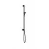 Axor One Sprchová tyč 97 cm so sprchovou hadicou, matná čierna 48792670-AX