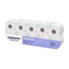 Toaletný papier biely 2-vrstvý Harmony Professional 200 útržkov [10 ks]