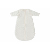 JOLLEIN Spací vak 2v1 70cm Rib Ivory