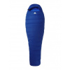 Páperový spacák Mountain Equipment Olympus 450 Long (197 cm) - admiral blue