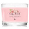 Yankee Candle votív v skle - Fresh Cut Roses 37 g