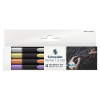 Popisovač Schneider Paint-It 020 Metallic 1-2mm sada 4 kusy