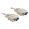 Delock kábel RS-232 serial Sub-D9 M/M 2 m 82981