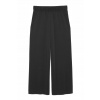 Monki čierne nohavice (Káva Fouvor 2019 New Fashion Women vrecká)