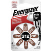 Energizer knoflíkový článek ZA 312 1.4 V 8 ks 160 mAh zinko-vzduchová Hearing Aid PR41