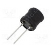Tlmivka drôtový THT 3,3mH Iprac 500mA 4,65Ω ±10% zvislý