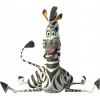 CUKROVÁ TLAČ jedlý obrázok na tortu Cukrová hmota Rozprávka Madagaskar Marty 2 + MENO