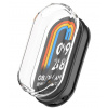 Silikónový kryt pre Xiaomi Smart Band 8 - Transparentní
