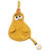 Timboo držiatko na cumlík Duck Ocher