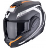 Scorpion EXO Tech Evo Carbon Cosy Helm, matná oranžová, XS (54)