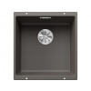 Blanco Subline 400-U, silgranitový drez pod pracovnú dosku 400x400x190 mm, 1-komorový, sivá vulkán, BLA-527349