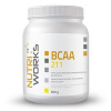 NutriWorks BCAA 2:1:1 500 g pomeranč