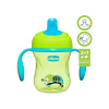 CHICCO Hrnček Training s držadlami 200 ml zelený 6m+ 8x13x13 zelená