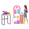 Mattel Barbie Módny dizajn štúdio s bábikou