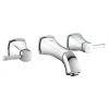 Grohe Grandera - Trojotvorová umývadlová batéria, chróm 20414000