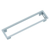 Power Frame rámik 4 pozície, 284 x 73 x 36mm, oceľ, striebornosivý