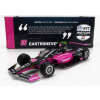 Greenlight Honda Team Transcard Meyer Shank Racing N 06 Indianapolis Indy 500 Indycar Series 2023 H.castroneves 1:18 čierna ružová
