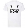 Miesto na nohy - Biela , Pánske , S