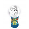 Kids Euroswan Cylindrický LED projektor - Paw Patrol
