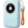 Powerbanka Dudao K21Pro Mini 20000mAh 22,5W - modrá