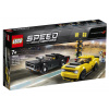 LEGO Speed Champions 75893 2018 Dodge Challenger SRT Demon a 1970 Dodge Charger