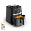 Tefal Easy Fry Silence EY5568E0 fritovací hrnec Samostarný 5 l Samostatné Horkovzdušná fritéza Černá, Nerezová ocel
