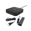 i-tec USB-C Dual HDMI Docking Station with Power Delivery 100W + Universal Charger 100W C31DUALHDMIDPD100