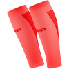 CEP Core Run Ultralight Calf Sleeve Lýtkové návleky 4.0 dámské Barva: neon coral/red, Velikost: II