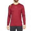 Mikina La Sportiva 2022 Red L (La Sportiva Tour s dlhým rukávom M t -shirt, sangria l)