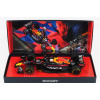 Minichamps Red bull F1 Rb18 Team Oracle Red Bull Racing N 1 Winner Saudi Arabia Gp World Champion 2022 Max Verstappen 1:18 Matná modrá žltá červená