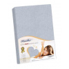 Bellatex froté plachta 1240/042 sivá 180x200x40