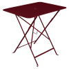 Fermob Skladací stolík Fermob BISTRO 77x57cm - Black Cherry