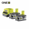 RYOBI RC18120-250 - 18V One Plus ™ 2x 5,0 Ah Li-Ion akumulátor 5133003364