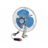 Automax Kovový ventilátor 12V, otočný, univerzálny