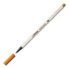 Vláknový fix s flexibilným štetcovým hrotom STABILO Pen 68 brush tmavo okrová [1 ks]