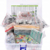 Elektronické komponenty a súčasti - 1818 prvkov - Komponenty - KIT