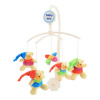 BABY MIX Kolotoč nad postieľku Medvedíky s čiapočkami 12 plnofarebný motív