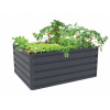 Vyvýšený záhon G21 Daisy 120 x 90 x 52 cm, plechový, antracit