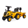 MILLY MALLY Odrážadlo CAT TRACTOR žlté 45x28x56 žltá